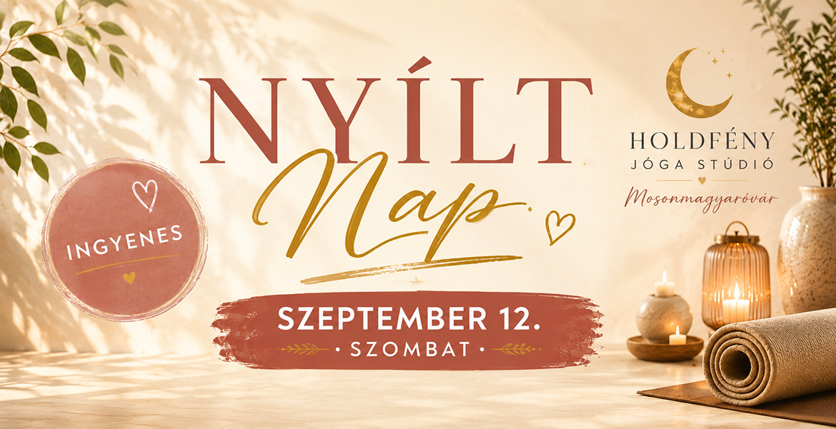 Holdfény nyílt nap 2026.